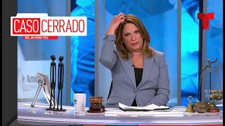 Obsesionado con la profesora 🎹👱‍♀️🧑 Caso Cerrado  Telemundo [upl. by Esmeralda]