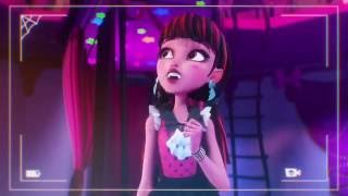 Draculauras Video  Welcome to Monster High [upl. by Nymzaj]