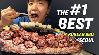 The 1 BEST KOREAN BBQ in Seoul South Korea [upl. by Inama]