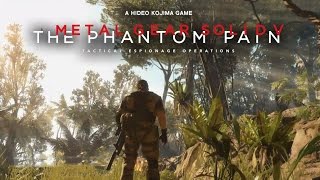 Metal Gear Solid 5 The Phantom Pain  Fox Engine Demo  TGS 2014 TRUEHD QUALITY [upl. by Fan]