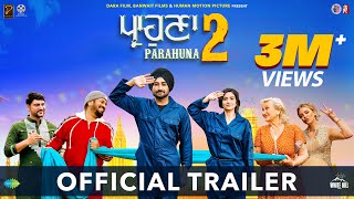 PARAHUNA 2 Official Trailer Ranjit Bawa  Gurpreet Ghuggi Aditi Sharma  Ajay Hooda  29th March [upl. by Royal]