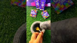 ✨Yellow star lolipop crushing🥣asmr videololipopcrushingcrushingcrunchythingsviralasmrnewasmr✨ [upl. by Breger]