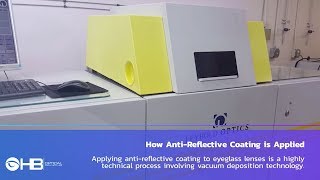 How AntiReflective Coating is Applied [upl. by Ala]