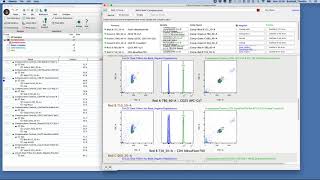 Expert Cytometry Teaching Point  Compensation with FlowJo [upl. by Knepper]