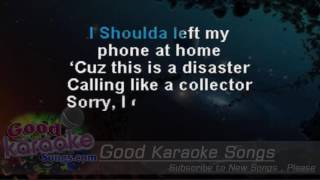 Telephone  Lady Gaga Lyrics Karaoke  goodkaraokesongscom [upl. by Illil]