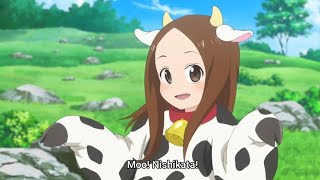 Cow Takagisan scene karakai jouzu no takagi san season 3 ep 1 [upl. by Sato512]