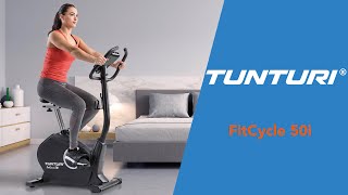 Tunturi FitCycle 50i Hometrainer EN [upl. by Shandie]