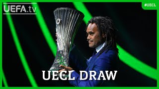 202425 UECL League Phase Draw [upl. by Deevan]