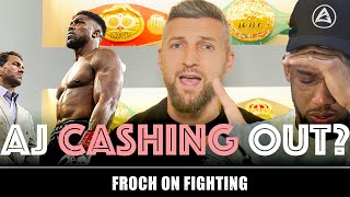 quotJoshua will get KOd in ONE round by Wilderquot Froch on AJ Whyte amp Wilder [upl. by Anierdna]