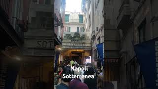 Napoli Sotterranea [upl. by Ralat347]