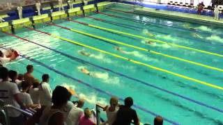 Campionati Europei Juniores di nuoto 2012  FINALE 4x200 STILE LIBERO MASCHI [upl. by Nniuqal]