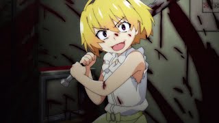 Higurashi SOTSU  Satoko Attacking Keiichi [upl. by Leahcam274]