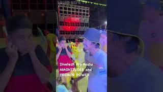 DIVETECH PRO AUDIO shortvideo ytshorts soundcheck paupasbattlemix battlemobileindia battlemix [upl. by Reede]