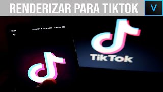 Renderizar videos para TikTok con Vegas pro [upl. by Felipa]