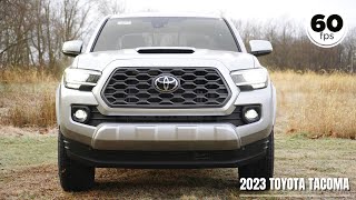 The 2023 Toyota Tacoma All the Details Features and Specs [upl. by Imugem]