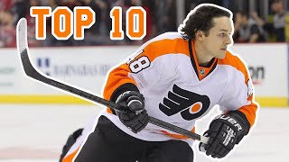 My Top 10 Favorite Danny Briere Goals [upl. by Vassily]