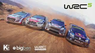 WRC 5  Gameplay PS4 [upl. by Linad]