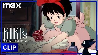 Kiki Packs For Her Trip  Kikis Delivery Service  Max Family [upl. by Nappie]