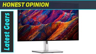 Dell U3223QE UltraSharp 315quot 4K Monitor Review [upl. by Yelahc]