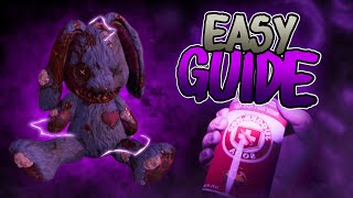 Firebase Z  FREE Juggernog  Bunny Easter Egg Guide Cold War Zombies Tutorial [upl. by Emor726]