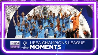 FULL trophy lift as Man City win first UCL 🏆  UCL 2223 Moments [upl. by Wiskind450]