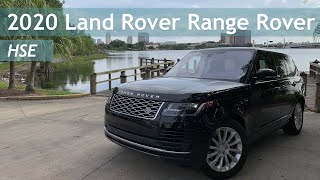 2020 Land Rover Range Rover HSE Review [upl. by Kila93]