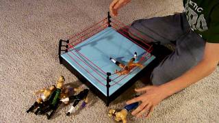 Kid gets owned when making toy john cena winMust Watch for all Cena Haters HILARIOUS [upl. by Eissed]