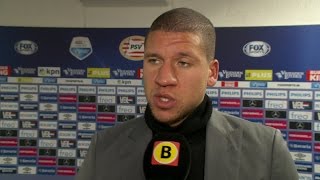 Jeffrey Bruma en Davy Pröpper over puntverlies PSV tegen Roda JC [upl. by Earaj]