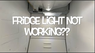 FIXED WHIRLPOOL FRIDGE REPLACING LED LIGHT ASSEMBLY [upl. by Bridwell118]