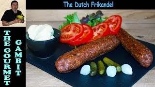 The Dutch Frikandel Netherlands most popular snack [upl. by Navek]