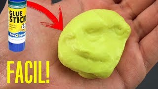 PROBANDO SLIME SIN PEGAMENTO Y SIN BORAX [upl. by Eelloh]