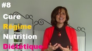 8  Naturopathie Créative  Régime cure diététique nutrition [upl. by Nnylakcaj]