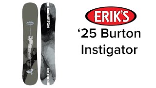 2025 Burton Instigator Snowboard [upl. by Huberto229]