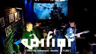 TOWOT live Underground  Rzeszów  18112023 [upl. by Notxap727]