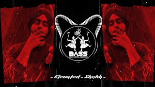 Elevated BASS BOOSTED Shubh  Latest Punjabi Bass Boosted Songs 2021 [upl. by Solegna]