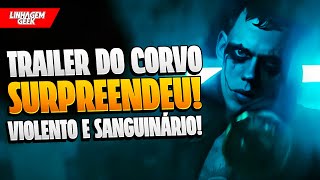 O POLÊMICO CORVO SEM CABELO ANÁLISE DO TRAILER [upl. by Rosabelle]