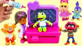 Disney Junior Muppet Babies Get A Check Up At Toy Hospital [upl. by Jeraldine]