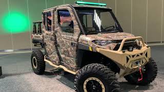 New 2020 Polaris Ranger XP 1000 accessories [upl. by Espy515]