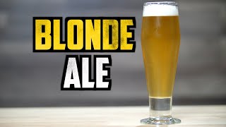 Blonde Ale  Measuring Ingredients [upl. by Ahsitaf]