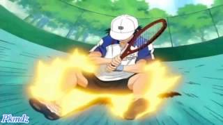 Prince of Tennis Amv Echizen vs Sanada Tsuoo Mara [upl. by Boeschen521]