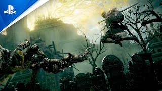 Elden Ring  Official Gameplay Trailer  PS5 PS4 [upl. by Laehcor]