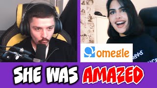 Beatboxing MidConversation on OMEGLE [upl. by Eelrebmyk]