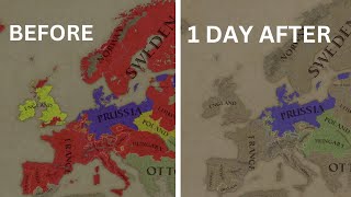 Eu4 Prussia Ignores Aggressive Expansion [upl. by Xavler]