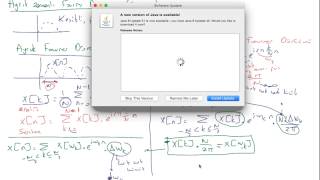 25 ayrık zamanlı fourier dönüşümü 1  DTFT [upl. by Mellisent]