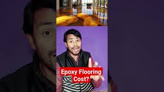 epoxy flooring cost in india [upl. by Halimak513]