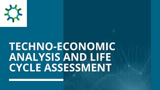 TechnoEconomic Analysis and Life Cycle Assessment at the Agile BioFoundry [upl. by Kumar969]