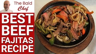 Best Beef Fajitas Recipe [upl. by Eibrik]