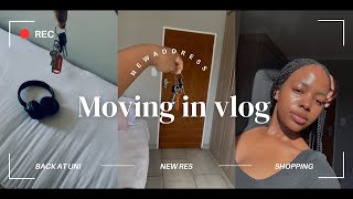 Uni Move in VLOG  Room tour  UJ  Grocery Shopping  Uni Dairies  University of Johannesburg [upl. by Martynne]