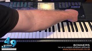 Yamaha PSR330 Keyboard  Tutorial [upl. by Merry]