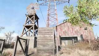 Fallout 4  Abernathy Farm Settlement build [upl. by Ltney940]